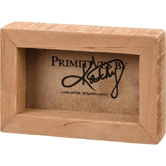 Alt view image 2 of 4 - Primitives by Kathy 113333 I Really Do Need All These Cats Mini Box Sign, 4"