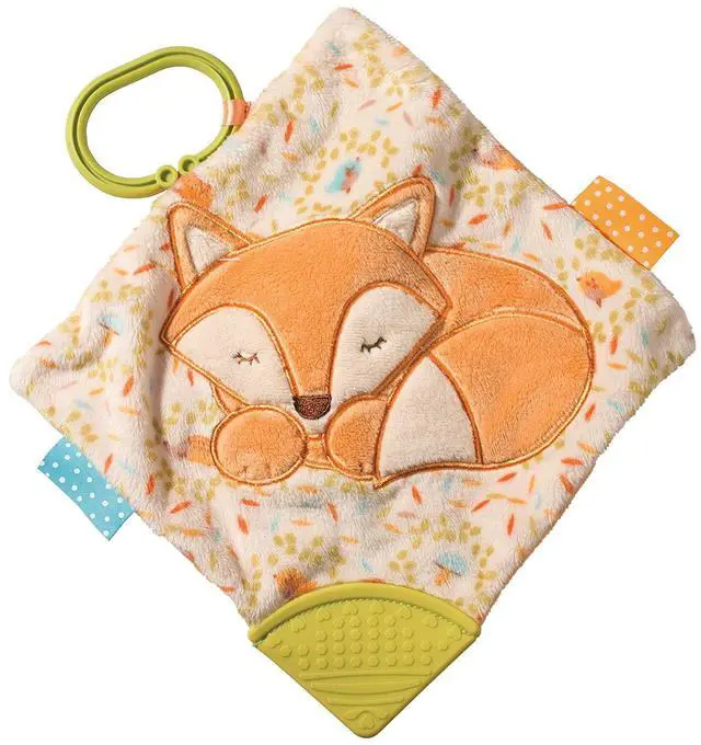 Main image of Douglas Fox Playtivity Soft Plush Baby Lovey Blankee 6"