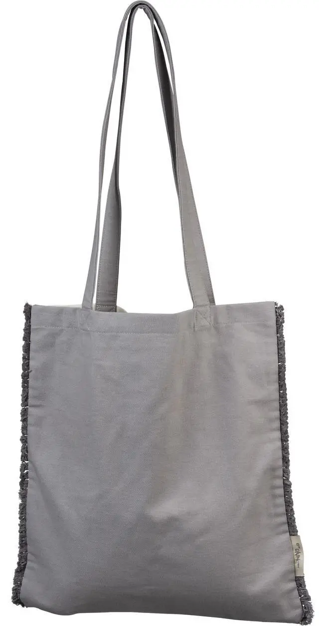 Alt view image 3 of 4 - Primitives By Kathy Market Shopping Tote - I Love My Great Dane