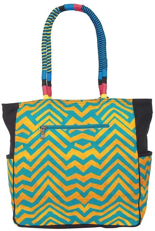 Alt view image 2 of 4 - Laurel Burch Mythical Mare Large Shoulder Tote Bag, 19x 5.5x 15