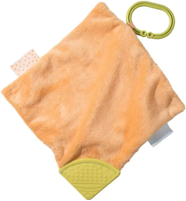 Alt view image 2 of 2 - Douglas Fox Playtivity Soft Plush Baby Lovey Blankee 6"