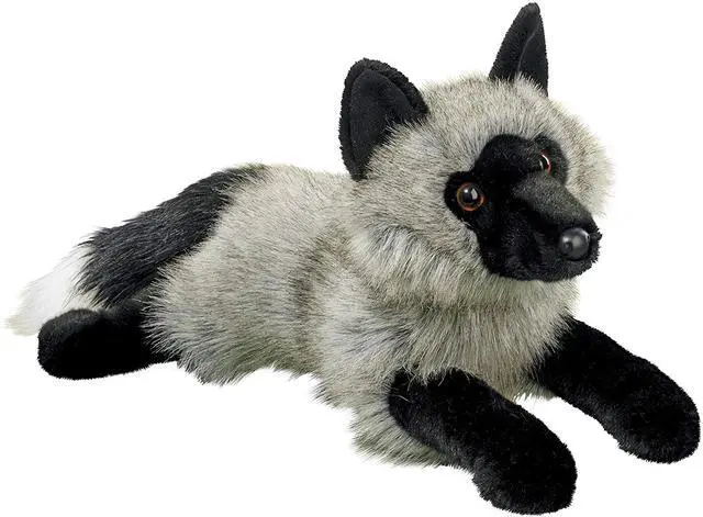 Main image of Douglas Sterling Silver Fox Plush Stuffed Animal