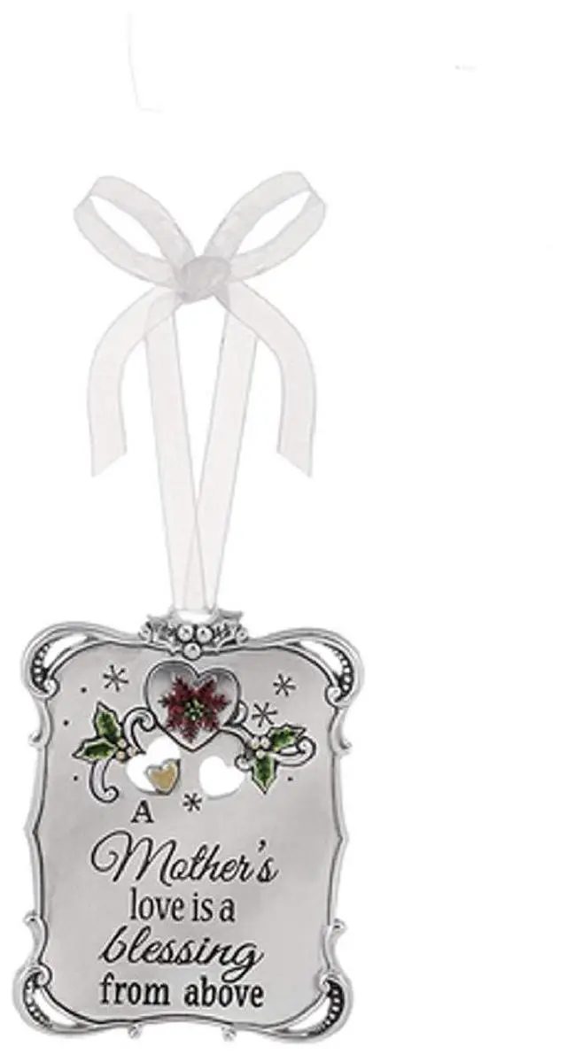 Main image of Ganz Ornament Plaque A Mother's love is a blessing from above
