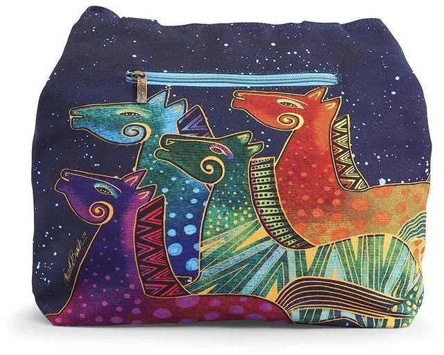 Alt view image 2 of 2 - Women's Laurel Prancing Mares Large Scoop Shoulder Tote Bag, 20" x 5.5" x 15"