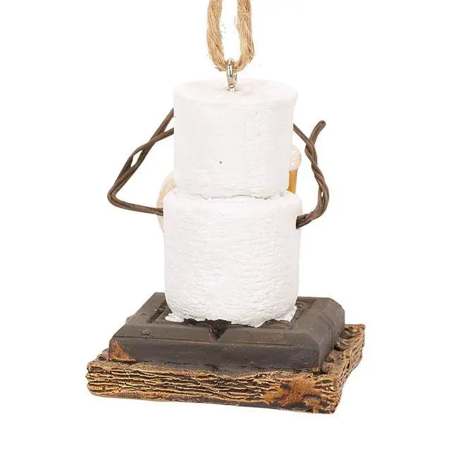 Alt view image 3 of 3 - Toasted S'Mores "Original Beer Mug" Christmas/ Everyday Ornament