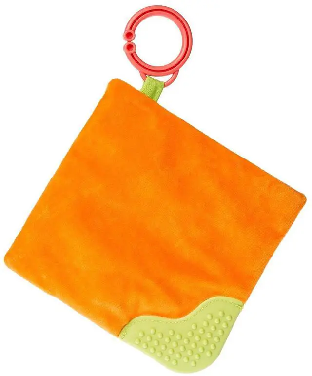Alt view image 2 of 2 - Mary Meyer Sweet Soothie Crinkle Teether Toy and Squeaker, 6 x 6", Sushi