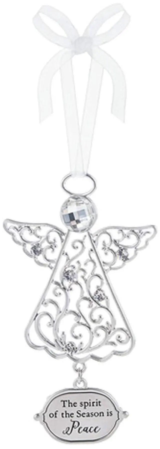 Main image of Ganz Hanging Ornament - Spirit Of Season Is Peace