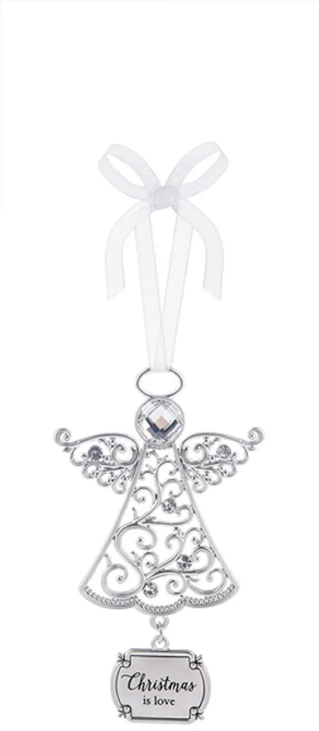 Main image of Ganz Hanging Ornament - Christmas Is Love
