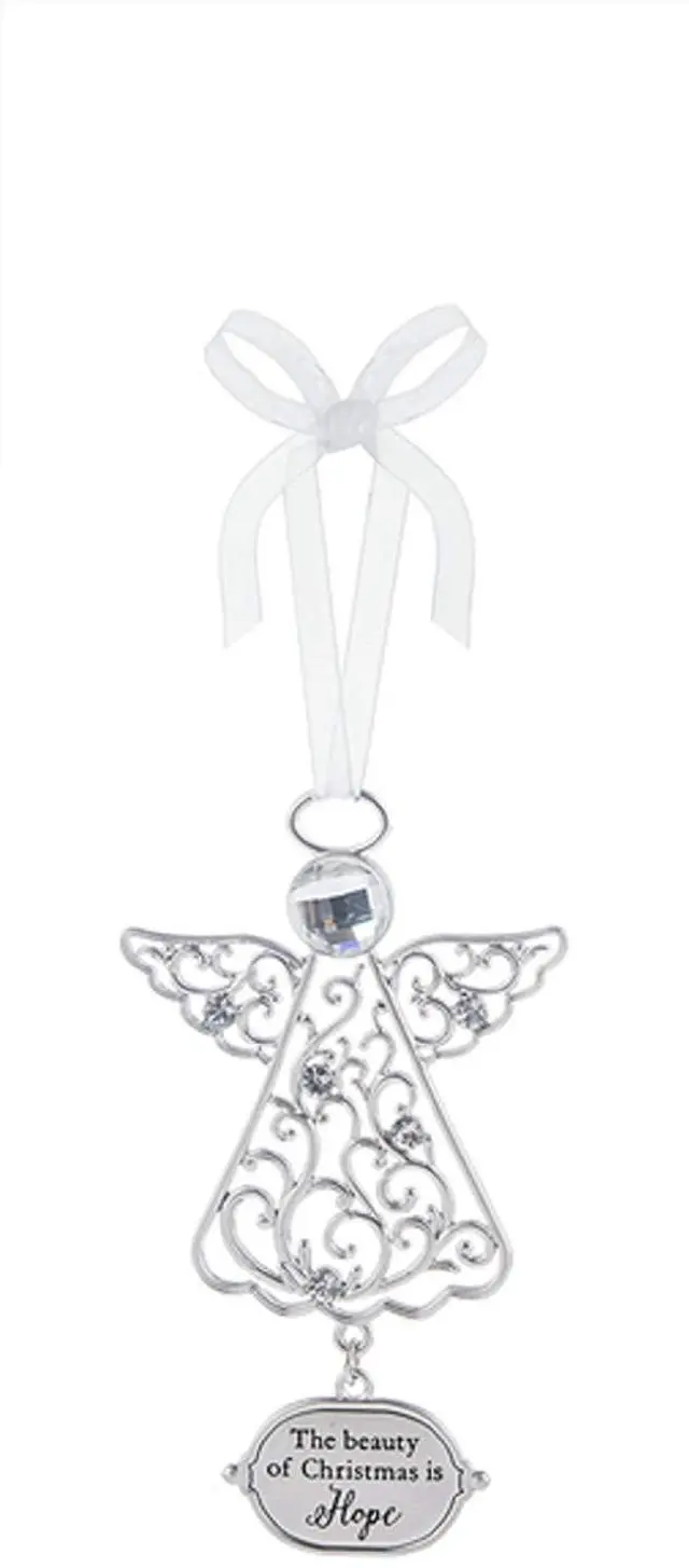 Main image of Ganz Hanging Ornament - Beauty Of Christmas Is Hope