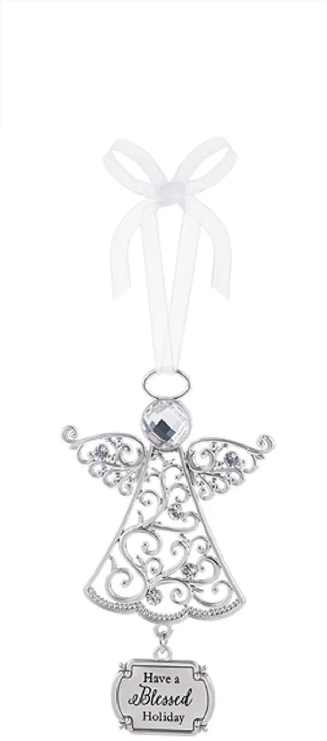 Main image of Ganz Hanging Ornament - Have A Blessed Holiday