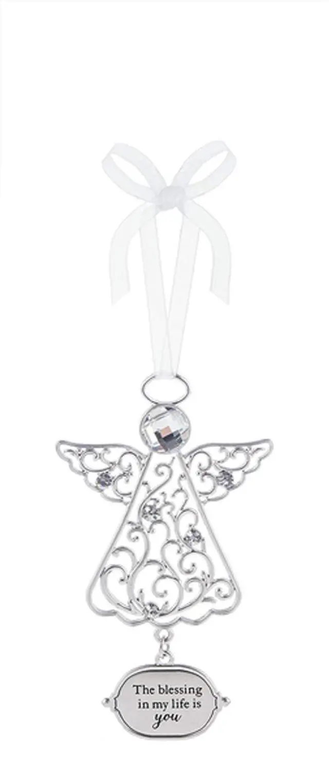 Main image of Ganz Hanging Ornament - Blessing In My Life Is You