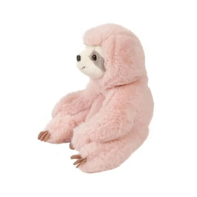 Alt view image 2 of 4 - Douglas Cuddle Toys Pokie Pink Sloth Mini Soft Plush Stuffed Animal, 6"