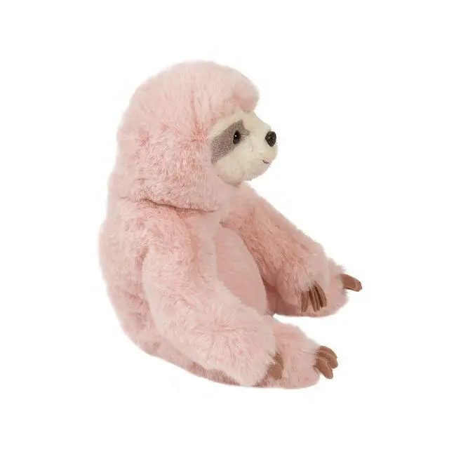 Alt view image 3 of 4 - Douglas Cuddle Toys Pokie Pink Sloth Mini Soft Plush Stuffed Animal, 6"