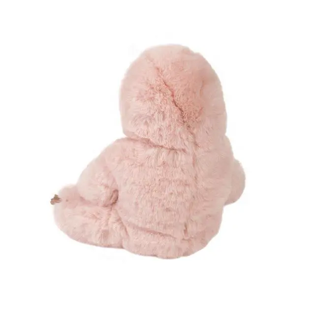 Alt view image 4 of 4 - Douglas Cuddle Toys Pokie Pink Sloth Mini Soft Plush Stuffed Animal, 6"