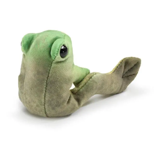 Alt view image 3 of 4 - Folkmanis Mini Sitting Frog Finger Puppet