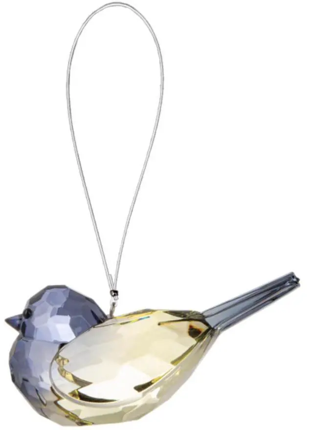 Alt view image 2 of 2 - Ganz Crystal Expressions Acrylic Blue and Yellow Songbird Ornament, 3 inches