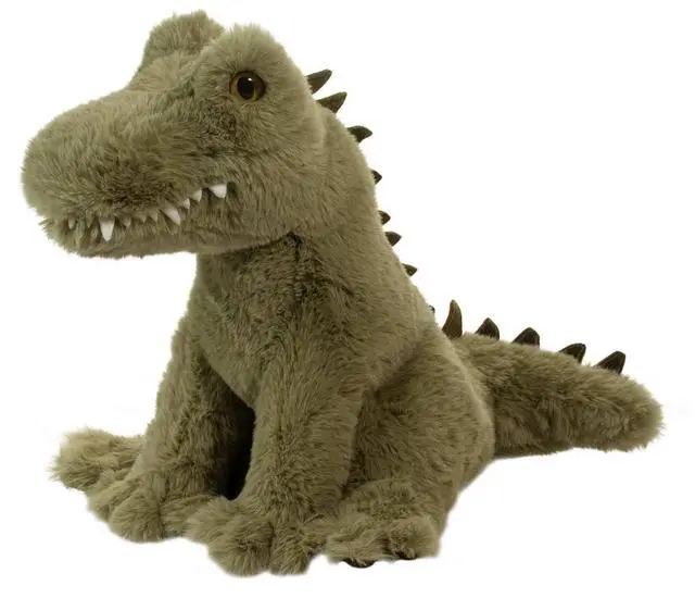 Alt view image 3 of 4 - Douglas Rex Soft Alligator Plush Stuffed Animal, 9" Sitting
