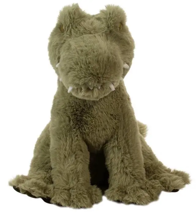 Alt view image 2 of 4 - Douglas Rex Soft Alligator Plush Stuffed Animal, 9" Sitting