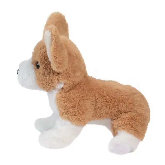 Alt view image 3 of 4 - Douglas Cheekie Soft Corgi Plush Stuffed Animal, 9.5"