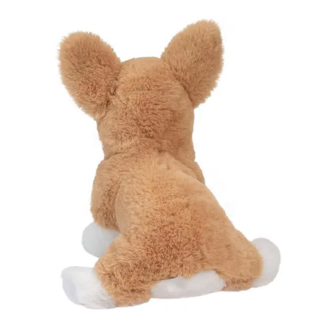 Alt view image 4 of 4 - Douglas Cheekie Soft Corgi Plush Stuffed Animal, 9.5"