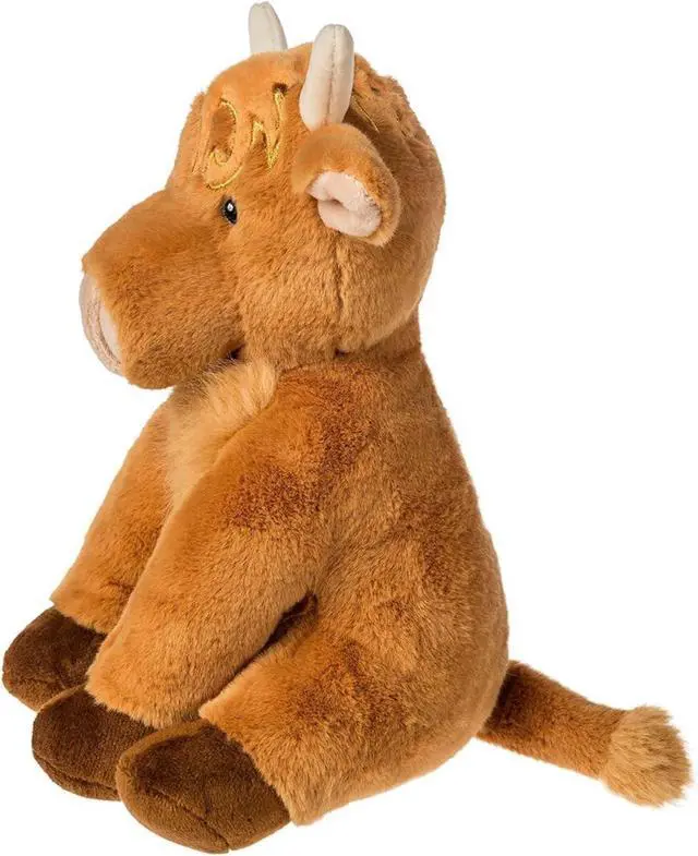 Alt view image 3 of 4 - Mary Meyer Stuffed Animal Huggable Plush Soft Toy, 10-Inches, Hetty Highland Cow