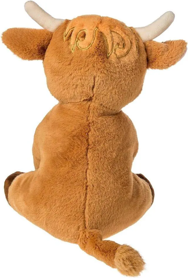 Alt view image 4 of 4 - Mary Meyer Stuffed Animal Huggable Plush Soft Toy, 10-Inches, Hetty Highland Cow