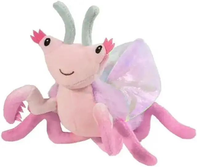 Main image of Douglas Ophelia Orchid Mantis Pink Purple Stuffed Animal Toy, 8"