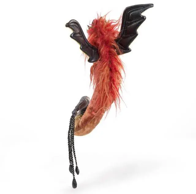 Alt view image 2 of 3 - Folkmanis Phoenix Wristlet Finger Puppet, 20"