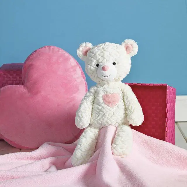 Alt view image 4 of 4 - Mary Meyer Stuffed Animal Plush Soft Toy, 17-Inches, Putty Warm and Fuzzy Teddy
