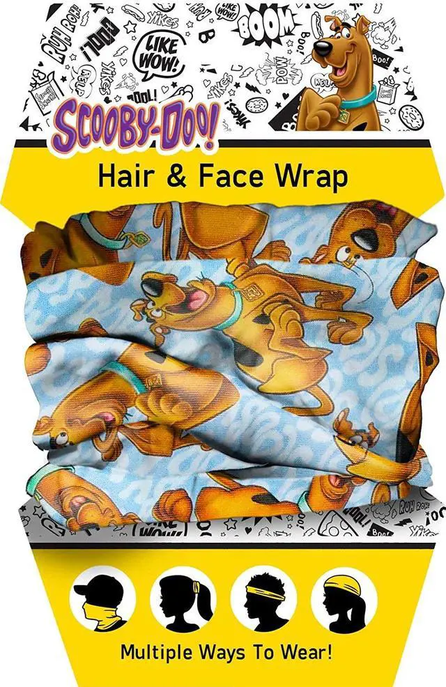Main image of Spoontiques Hair and Face Wraps - Bandana - Headband - Scarf Scooby Doo