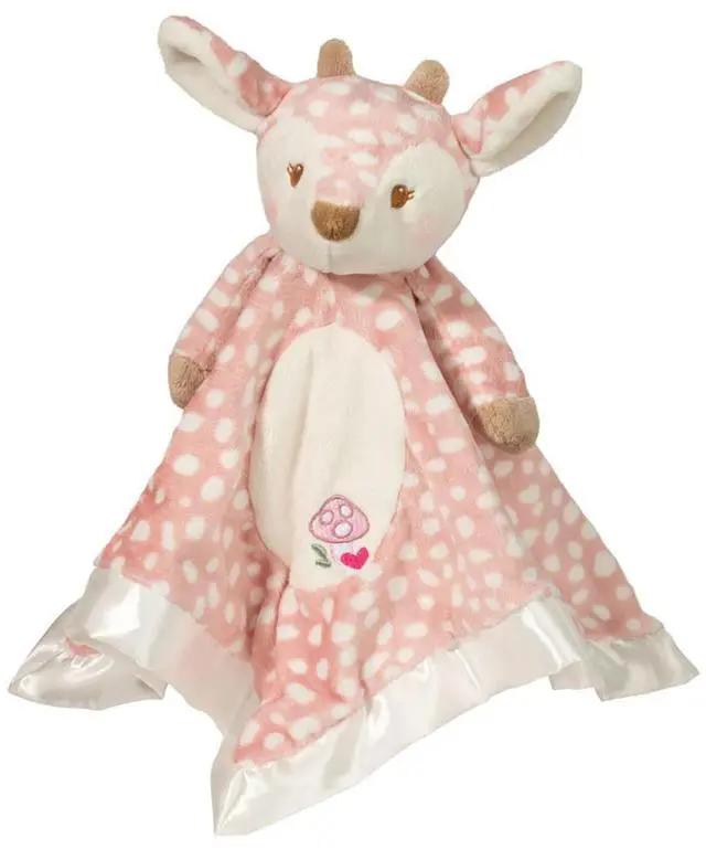 Main image of Douglas Baby Farrah Pink Fawn Snuggler Plush Stuffed Animal