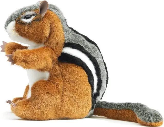 Alt view image 2 of 4 - Folkmanis Chipmunk Hand Puppet