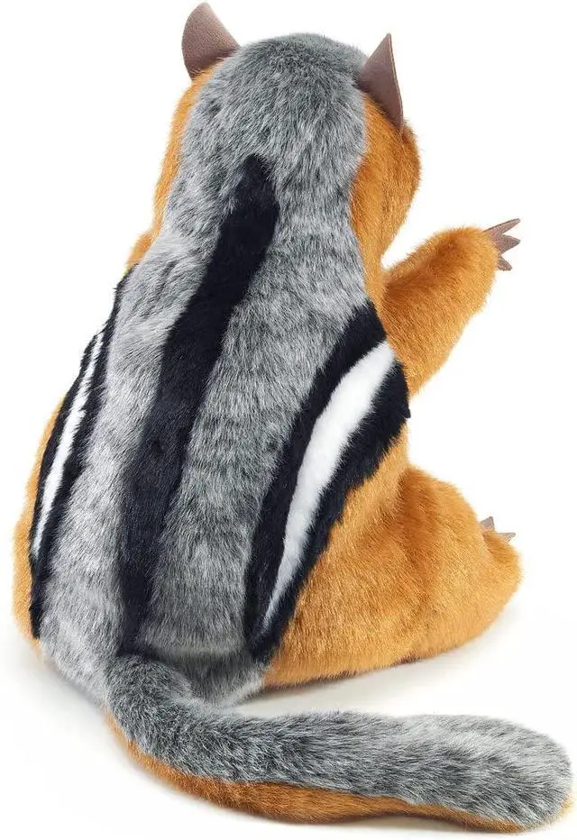 Alt view image 3 of 4 - Folkmanis Chipmunk Hand Puppet
