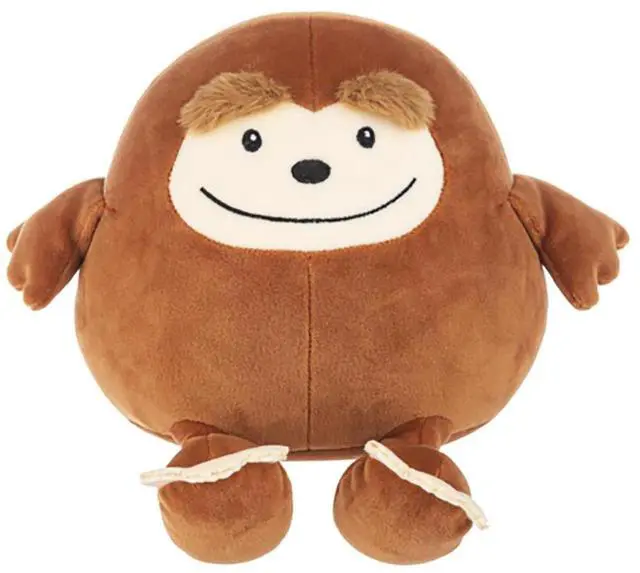 Main image of Ganz H15179 Squishy Squad Big Foot Plush Stuffed Animal, 8"
