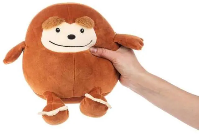 Alt view image 2 of 2 - Ganz H15179 Squishy Squad Big Foot Plush Stuffed Animal, 8"