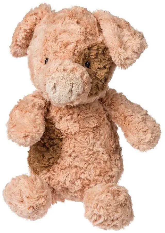 Main image of Mary Meyer Stuffed Animal Again Friends Plush Soft Toy, 12-Inches, Pig