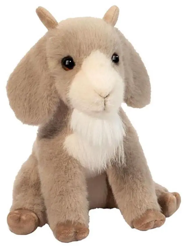 Main image of Douglas Beardie Billy Goat Soft Plush Stuffed Animal, 11" long