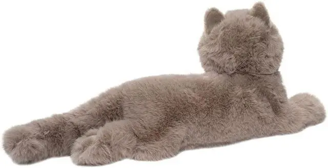 Alt view image 4 of 4 - Douglas Cuddle Toys Juliette 15" Grey Persian Cat Plush Stuffed Animal
