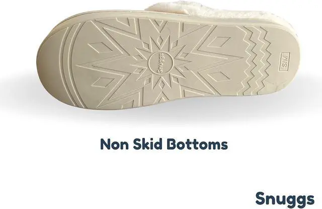 Alt view image 3 of 4 - E&S Pets Chocolate Lab Snugg Slippers for Pet Lovers - Fuzzy Memory Foam, S/M