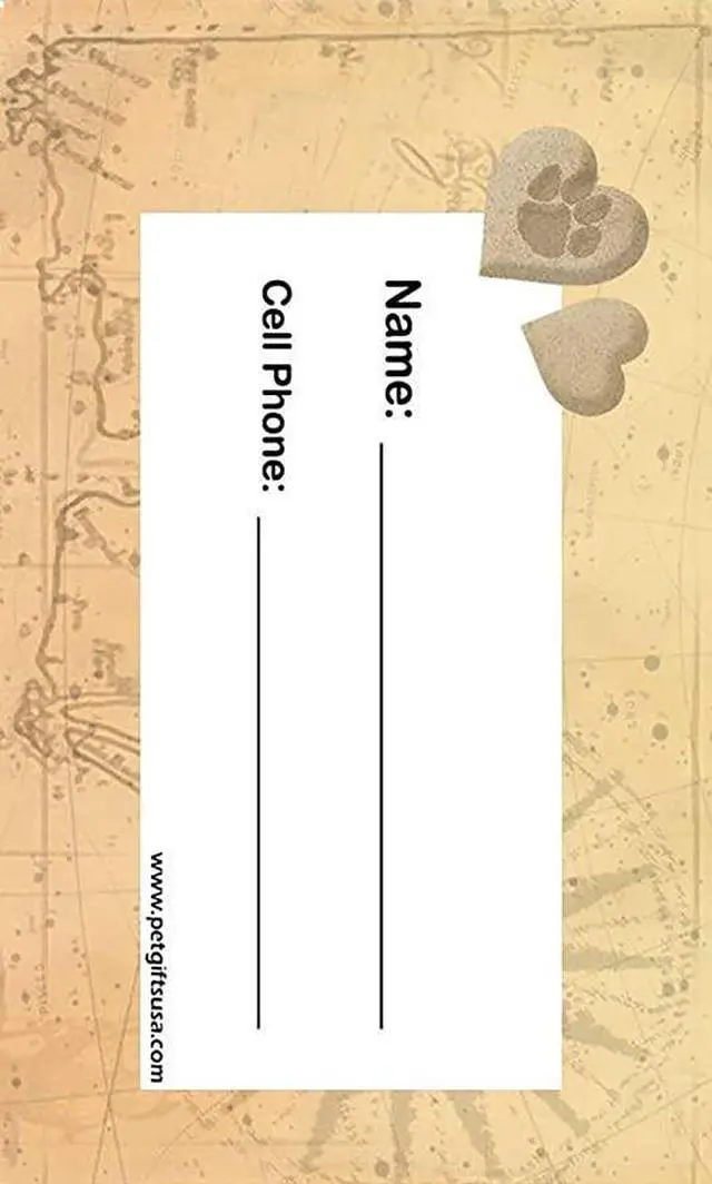 Main image of Airedale Baggage Buddies Luggage Tag 4"
