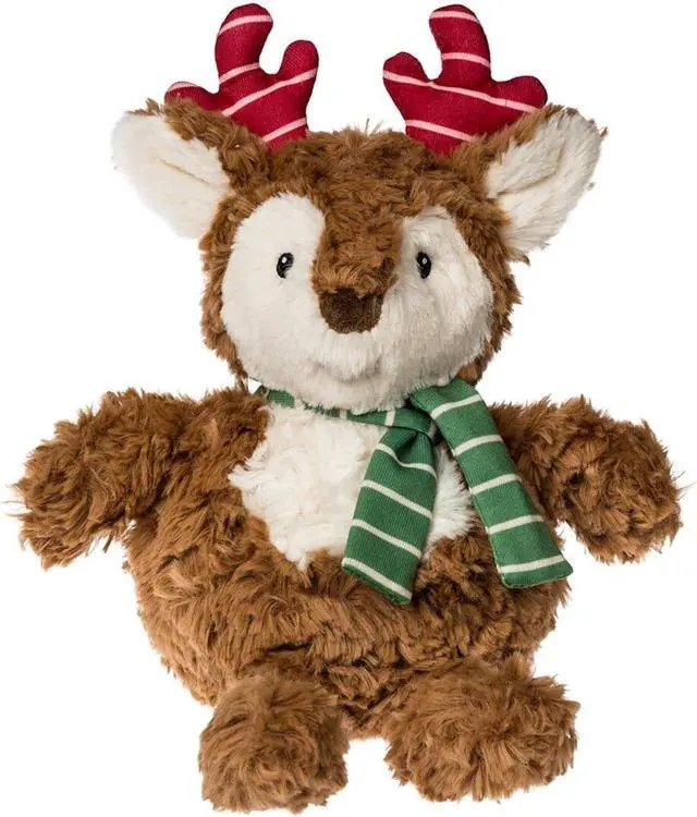 Main image of Mary Meyer Stuffed Animal Again Friends Soft Toy, 6-Inches, Sprouts Reindeer