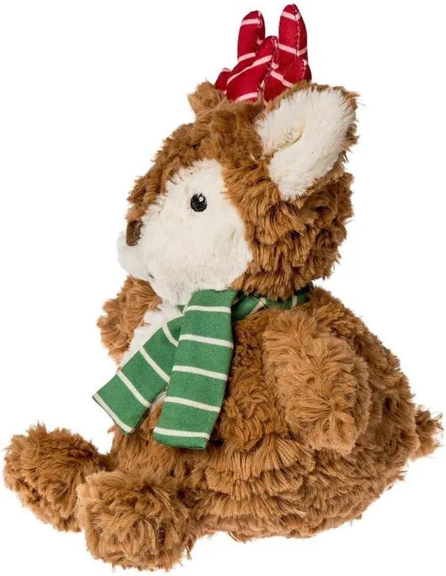 Alt view image 2 of 3 - Mary Meyer Stuffed Animal Again Friends Soft Toy, 6-Inches, Sprouts Reindeer