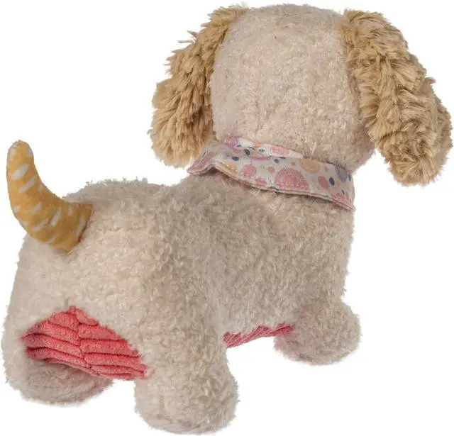 Alt view image 3 of 3 - Mary Meyer Stuffed Animal Huggable Plush Soft Toy, 10-In, Tan Dancing Dachshund