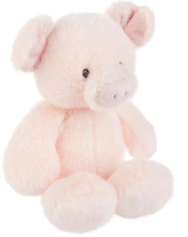 Alt view image 2 of 2 - Ganz Pink Sweetlings Pink Pig Plush Stuffed Animal Toy, 9"