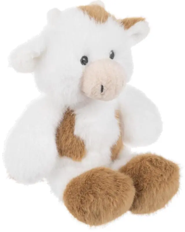Alt view image 2 of 2 - Ganz Sweetlings Brown and White Spotted Cow Plush Stuffed Animal Toy, 7"