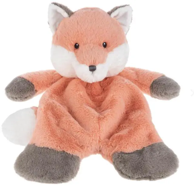 Main image of Baby Ganz Flat-A-Pat Sweetlings Fox Flat-A-Pat Baby Blanket - 18"