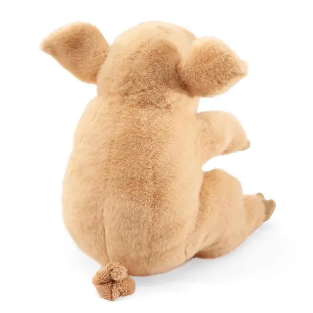 Alt view image 3 of 4 - Folkmanis Sitting Piggy Hand Puppet