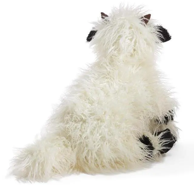 Alt view image 3 of 4 - Folkmanis Valais Blacknose Sheep Hand Puppet