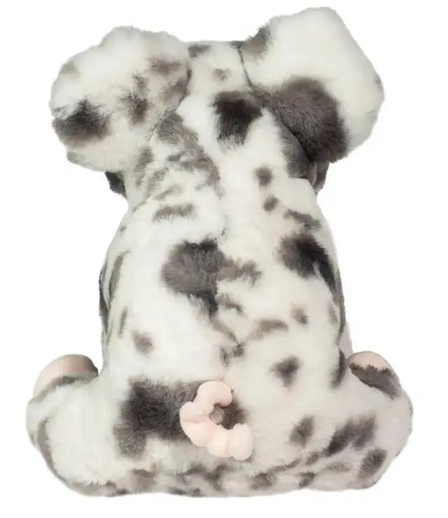 Alt view image 4 of 4 - Douglas Zoinkie Soft Spotted Pig Softie Plush Stuffed Animal, 8"