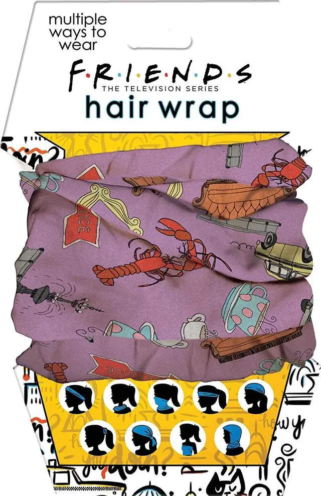 Main image of Spoontiques Friends TV Show Hair and Face Wrap